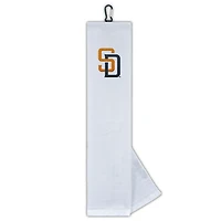WinCraft  San Diego Padres 2026 City Connect 15" x 25" Tri-Fold Face/Club Golf Towel