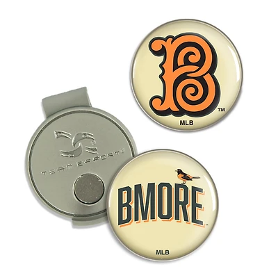 WinCraft  Baltimore Orioles 2026 City Connect Hat Clup & Ball Marker Set