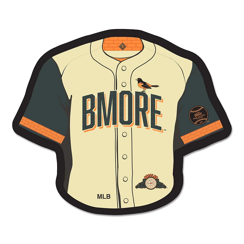 WinCraft Baltimore Orioles 2026 City Connect Collector Pin