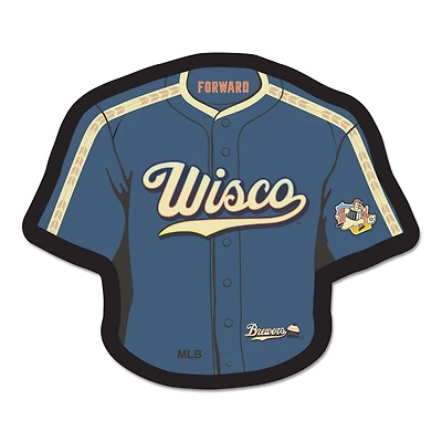 WinCraft  Milwaukee Brewers 2026 City Connect Collector Pin