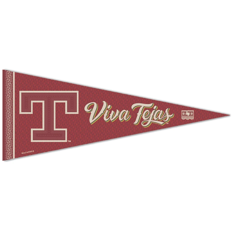 WinCraft  Texas Rangers 2026 City Connect 12" x 30" Premium Pennant
