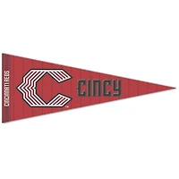 WinCraft  Cincinnati Reds 2026 City Connect 12" x 30" Premium Pennant