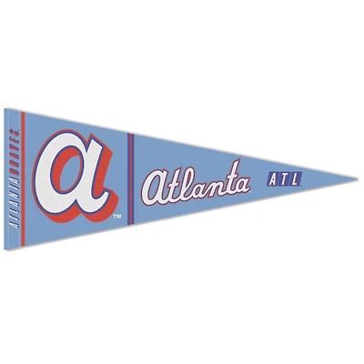 WinCraft Atlanta Braves 2026 City Connect 12" x 30" Premium Pennant