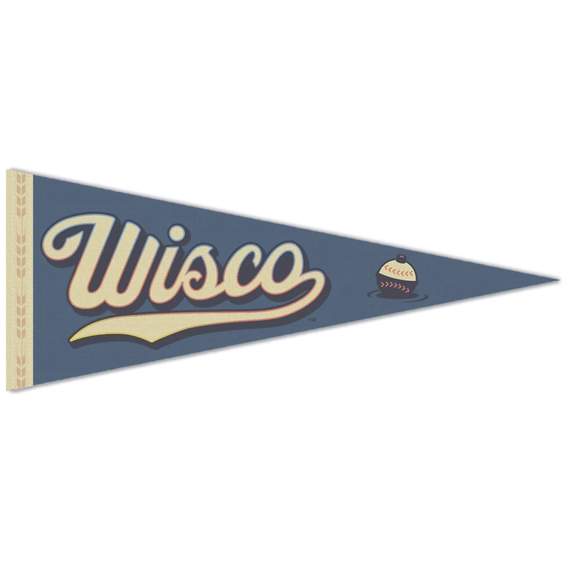 WinCraft  Milwaukee Brewers 2026 City Connect 12" x 30" Premium Pennant