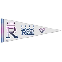 WinCraft  Kansas City Royals 2026 City Connect 12" x 30" Premium Pennant