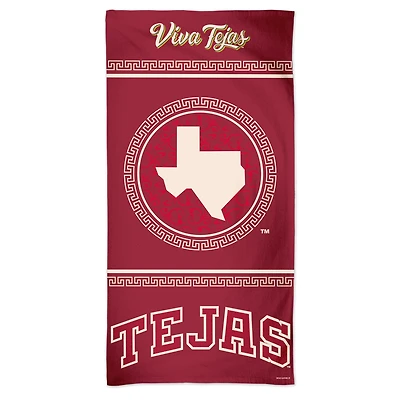 WinCraft  Texas Rangers 2026 City Connect 30" x 60" Spectra Beach Towel