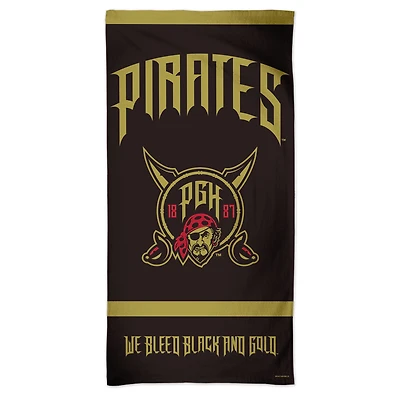 WinCraft Pittsburgh Pirates 2026 City Connect 30" x 60" Spectra Beach Towel