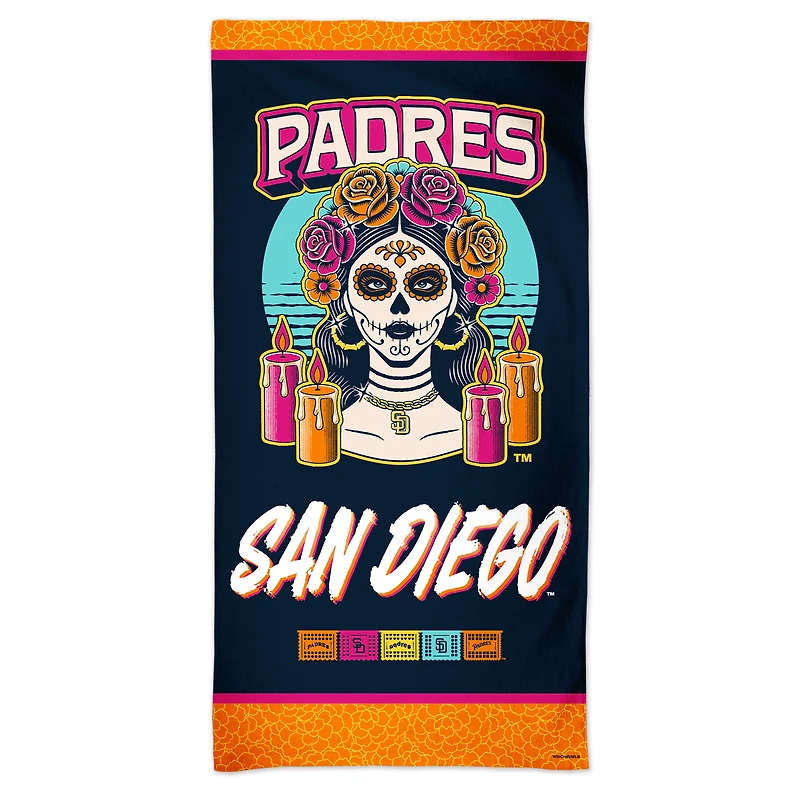 WinCraft San Diego Padres 2026 City Connect 30" x 60" Spectra Beach Towel