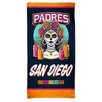 WinCraft  San Diego Padres 2026 City Connect 30" x 60" Spectra Beach Towel