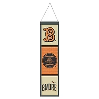WinCraft  Baltimore Orioles 2026 City Connect 8" x 32" Wool Banner