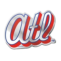 WinCraft  Atlanta Braves 2026 City Connect Acrylic Auto Emblem