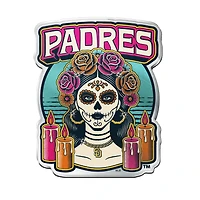 WinCraft  San Diego Padres 2026 City Connect Acrylic Auto Emblem