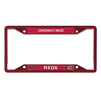 WinCraft  Cincinnati Reds 2026 City Connect Laser Cut Metal License Plate Frame