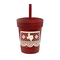 WinCraft  Texas Rangers 2026 City Connect 8oz. Silicone Tumbler with Lid & Straw