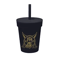 WinCraft  Pittsburgh Pirates 2026 City Connect 8oz. Silicone Tumbler with Lid & Straw