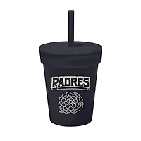 WinCraft  San Diego Padres 2026 City Connect 8oz. Silicone Tumbler with Lid & Straw