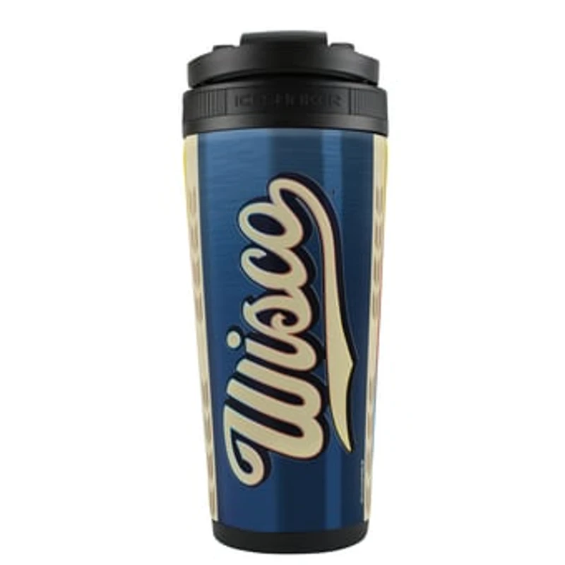 WinCraft Milwaukee Brewers 2026 City Connect 26oz. 4D Ice Shaker Bottle