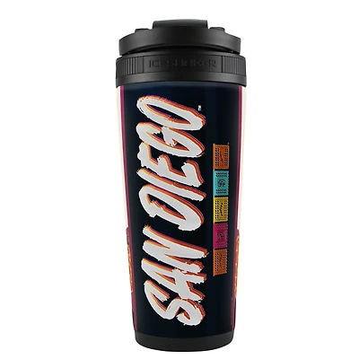 WinCraft  San Diego Padres 2026 City Connect 26oz. 4D Ice Shaker Bottle