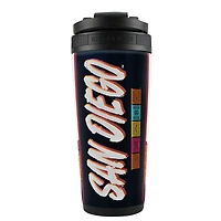 WinCraft  San Diego Padres 2026 City Connect 26oz. 4D Ice Shaker Bottle