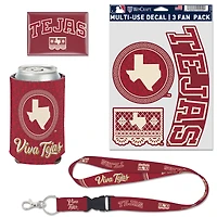 WinCraft  Texas Rangers 2026 City Connect 4-Piece Fan Pack