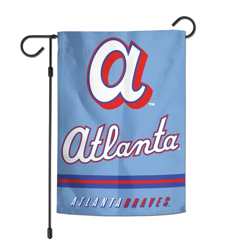 WinCraft Atlanta Braves 2026 City Connect Double-Sided 12" x 18" Garden Flag