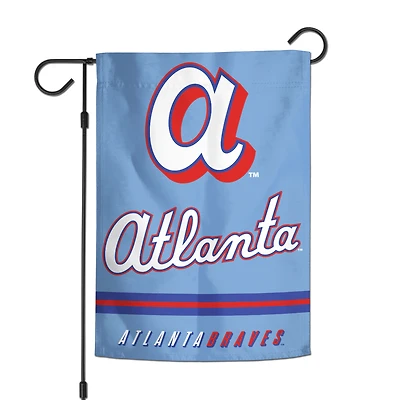 WinCraft Atlanta Braves 2026 City Connect Double-Sided 12" x 18" Garden Flag