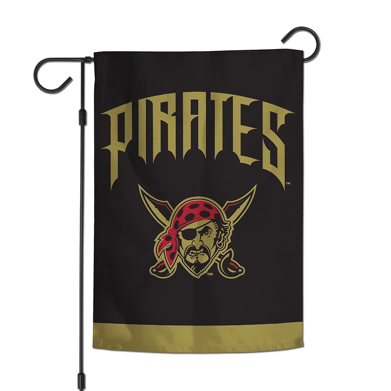 WinCraft Pittsburgh Pirates 2026 City Connect Double-Sided 12" x 18" Garden Flag