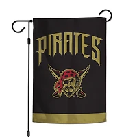 WinCraft  Pittsburgh Pirates 2026 City Connect Double-Sided 12" x 18" Garden Flag