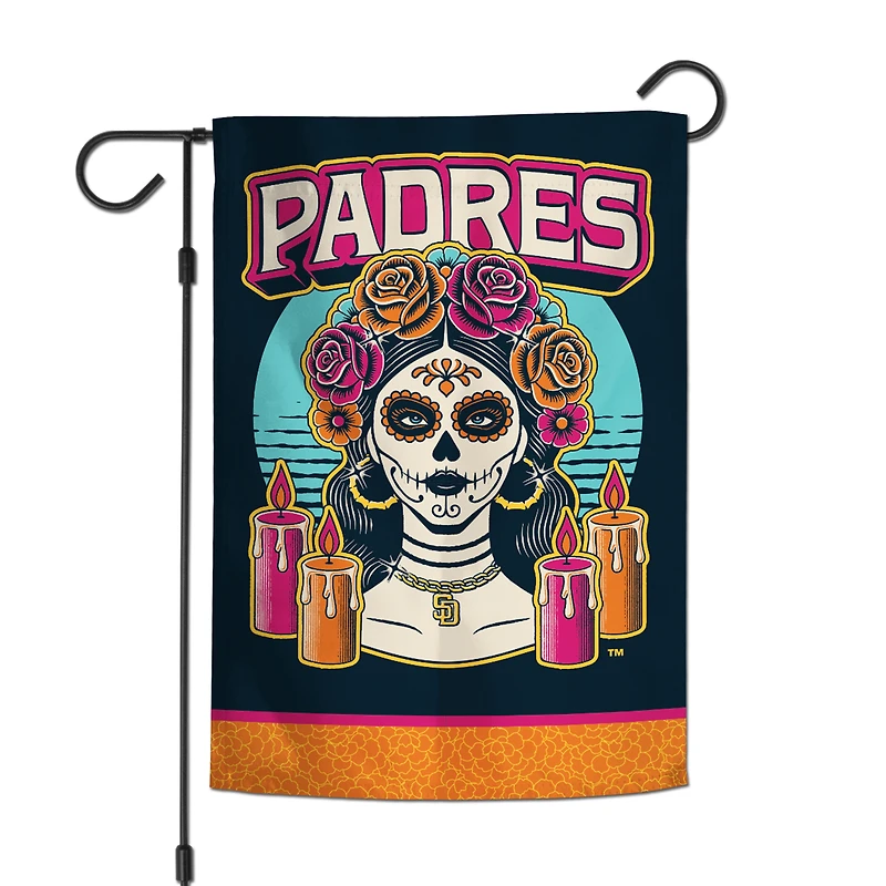 WinCraft San Diego Padres 2026 City Connect Double-Sided 12" x 18" Garden Flag