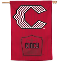 WinCraft  Cincinnati Reds 2026 City Connect Single-Sided 28" x 40" Vertical Banner