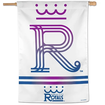 WinCraft  Kansas City Royals 2026 City Connect Single-Sided 28" x 40" Vertical Banner