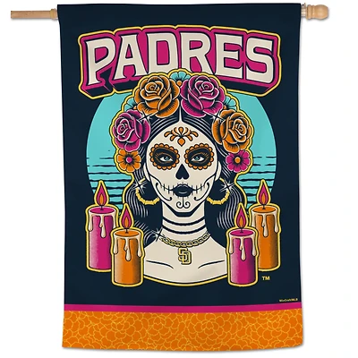 WinCraft  San Diego Padres 2026 City Connect Single-Sided 28" x 40" Vertical Banner