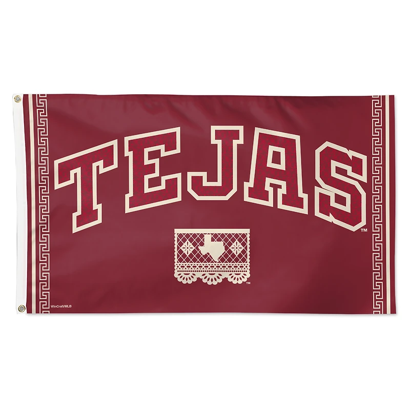 WinCraft  Texas Rangers 2026 City Connect Single-Sided Deluxe 3' x 5' Flag