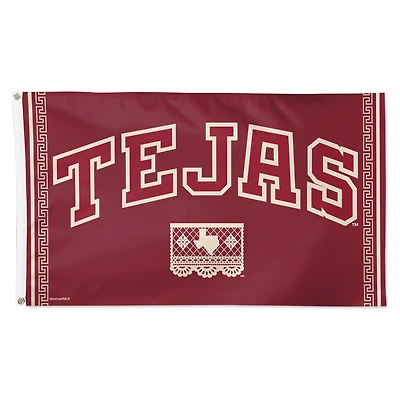 WinCraft  Texas Rangers 2026 City Connect Single-Sided Deluxe 3' x 5' Flag