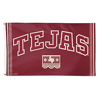 WinCraft  Texas Rangers 2026 City Connect Single-Sided Deluxe 3' x 5' Flag