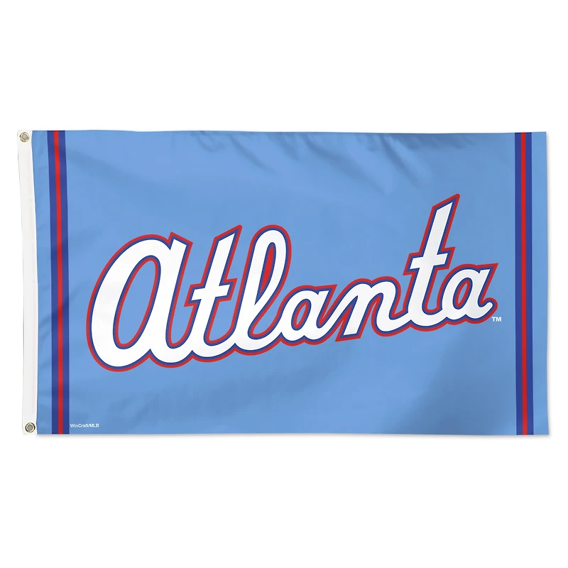 WinCraft Atlanta Braves 2026 City Connect Single-Sided Deluxe 3' x 5' Flag