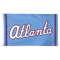 WinCraft  Atlanta Braves 2026 City Connect Single-Sided Deluxe 3' x 5' Flag