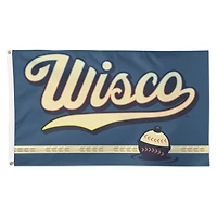 WinCraft  Milwaukee Brewers 2026 City Connect Single-Sided Deluxe 3' x 5' Flag