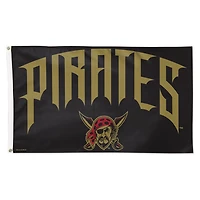 WinCraft  Pittsburgh Pirates 2026 City Connect Single-Sided Deluxe 3' x 5' Flag