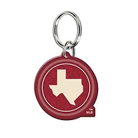 WinCraft  Texas Rangers 2026 City Connect Premium Acrylic Key Ring