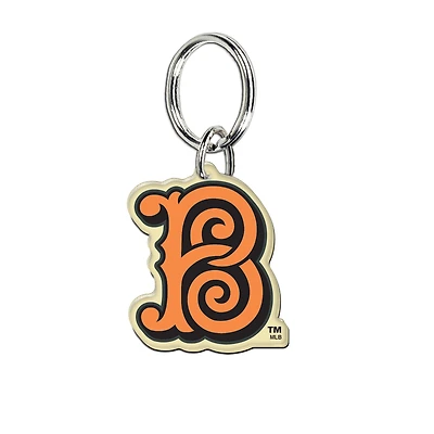 WinCraft  Baltimore Orioles 2026 City Connect Premium Acrylic Key Ring
