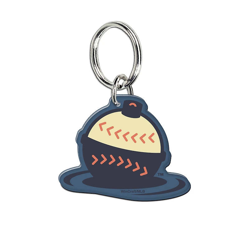 WinCraft  Milwaukee Brewers 2026 City Connect Premium Acrylic Key Ring