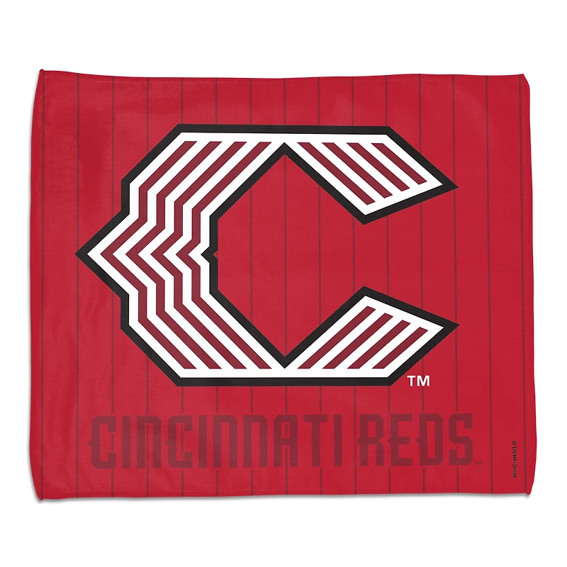 WinCraft  Cincinnati Reds 2026 City Connect 15" x 18" Rally Towel