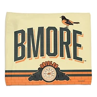 WinCraft  Baltimore Orioles 2026 City Connect 15" x 18" Rally Towel