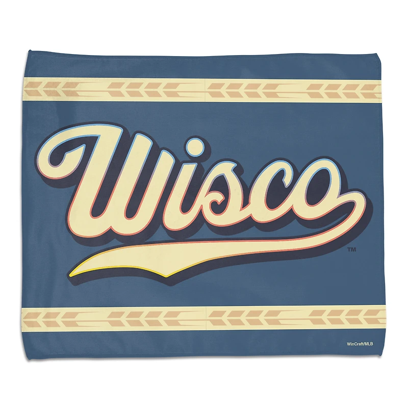 WinCraft  Milwaukee Brewers 2026 City Connect 15" x 18" Rally Towel