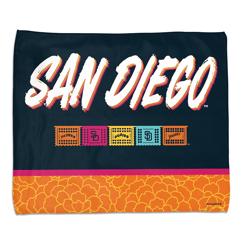 WinCraft  San Diego Padres 2026 City Connect 15" x 18" Rally Towel
