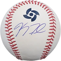 Kyle Teel Italy Baseball Autographed 2026 World Baseball Classic Baseball