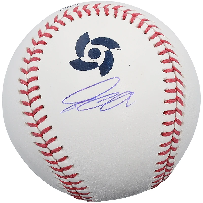 Pete Crow-Armstrong USA Baseball Autographed 2026 World Baseball Classic Baseball