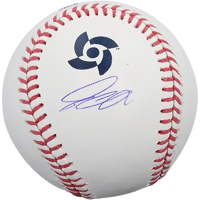 Pete Crow-Armstrong USA Baseball Autographed 2026 World Baseball Classic Baseball