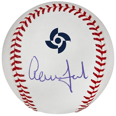 Aaron Judge USA Baseball Autographed 2026 World Baseball Classic Baseball